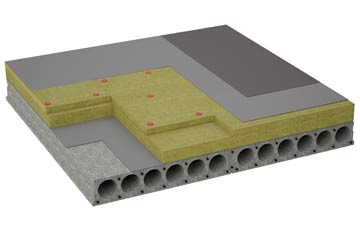 considerations of Nant Mawr flat roofing insulation