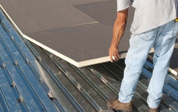 benefits of insulating Nant Mawr flat roofing